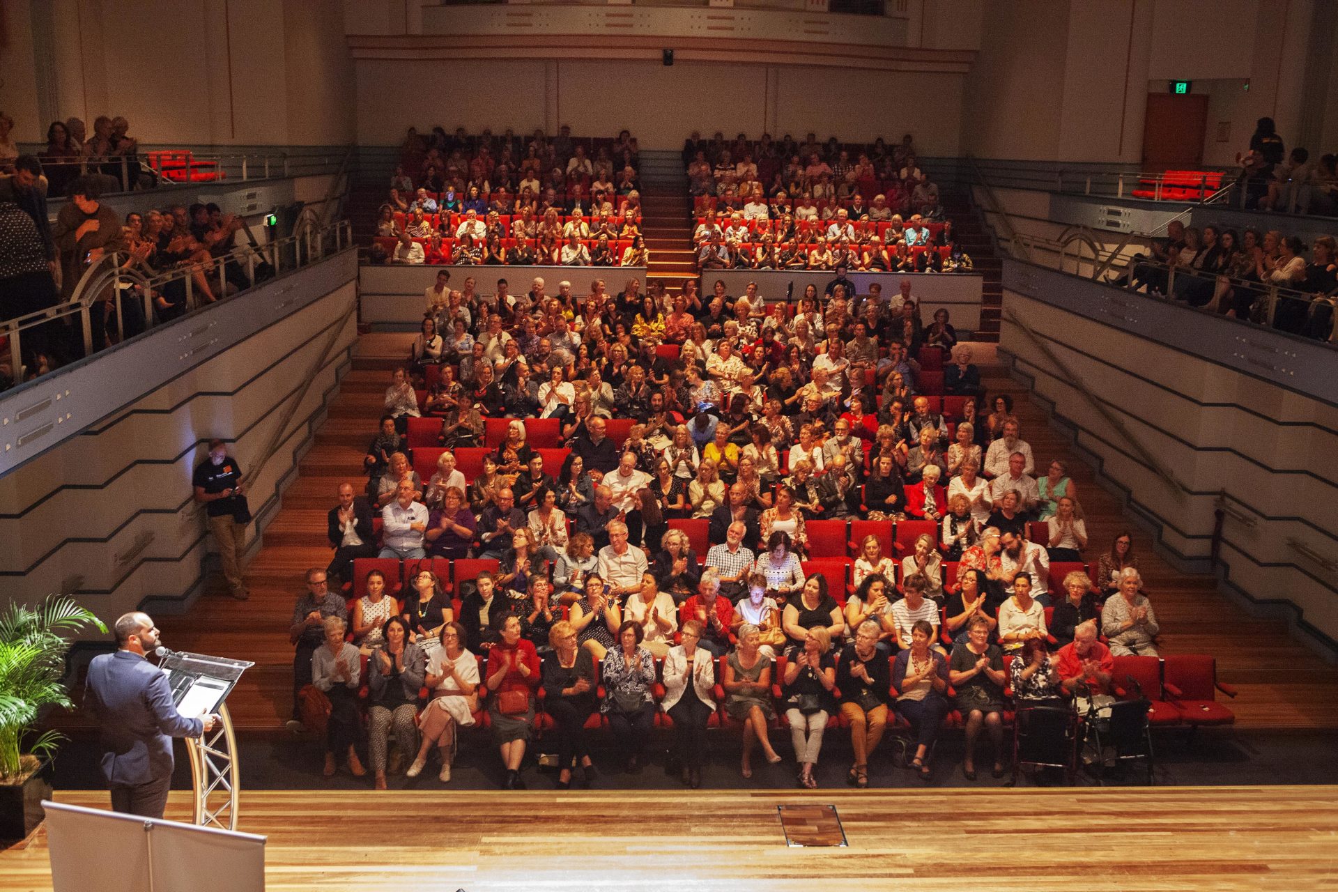 Conservatorium of Music Concert Hall Newcastle Writers Festival 2025