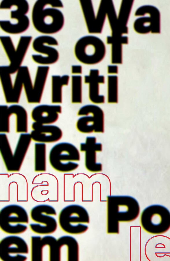 A white book cover featuring the title in black letters covering the entire page, with most words broken across more than one line